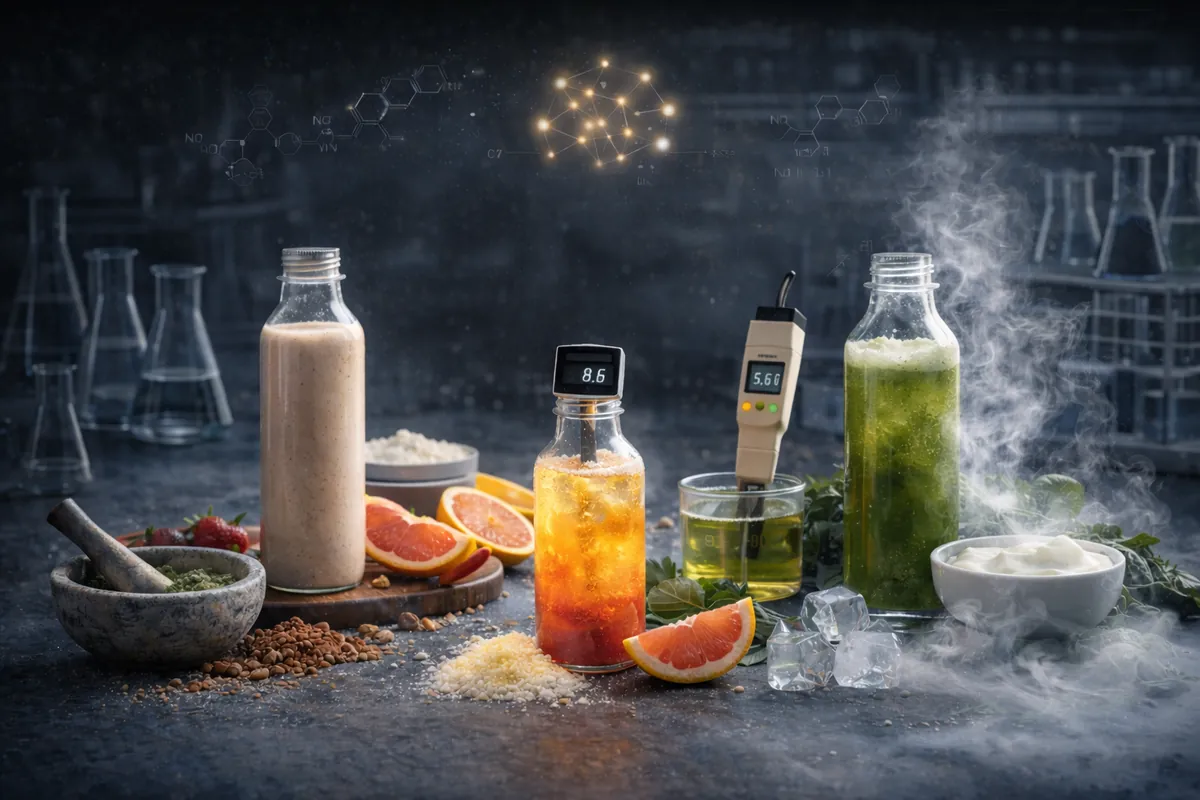 Beverage development workspace