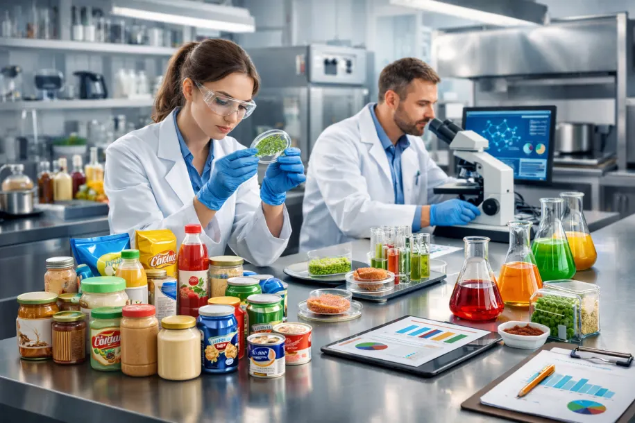 Futuristic Food Labs pilot lab