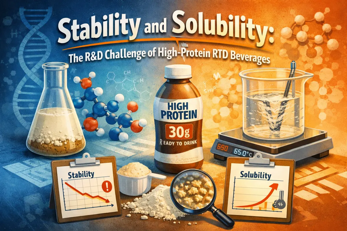 Product stability and solubility testing
